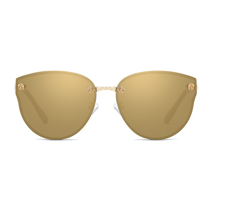 Fashion Luxury Sunglasses Women Brand Designer Skull Sun Glasses For Ladies Retro UV400 Anti-Reflective Female Oculos