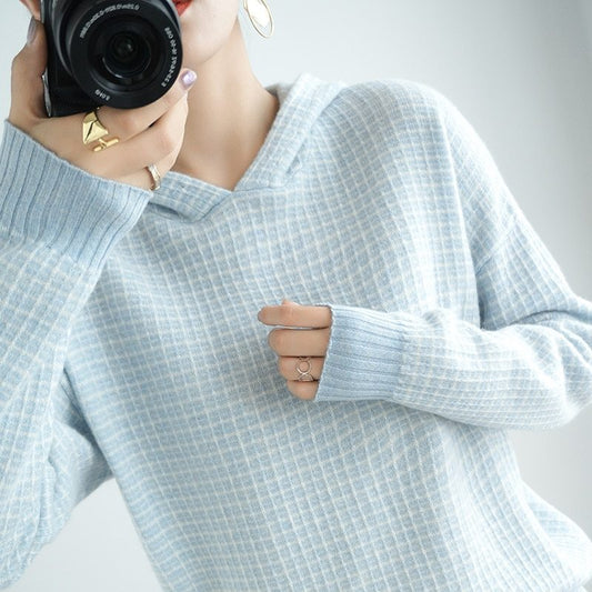 Korean casual sweater