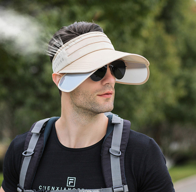 Men's Summer Fishing Hat Outdoor Protective Sun Hat