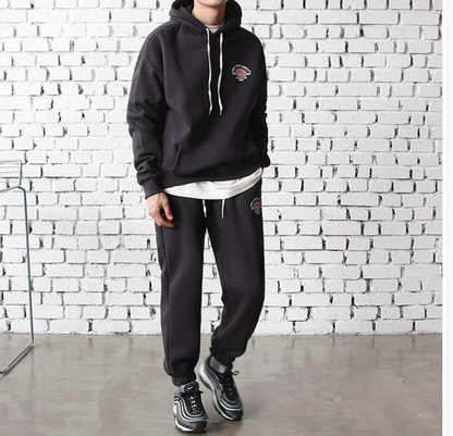 MRCYC sweater suit mens spring new hooded sportswear youth casual Korean style trendy jacket