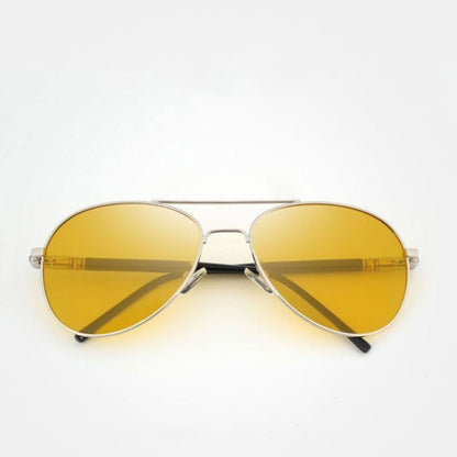 Men Polarized Driving Sunglasses Yellow Glasses For Goggles