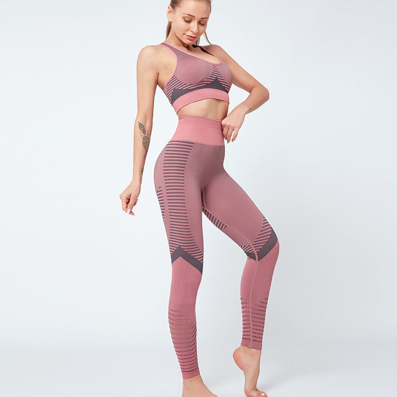 Seamless Yoga Pants Sportswear High Waist Women Gym