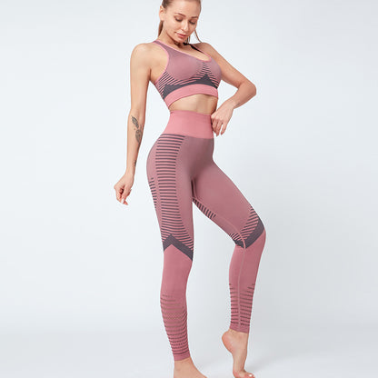 Seamless Yoga Pants Sportswear High Waist Women Gym