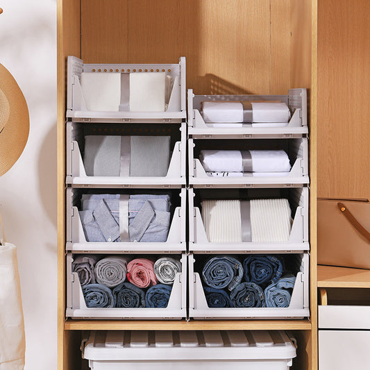 Foldable Clothes Storage Rack