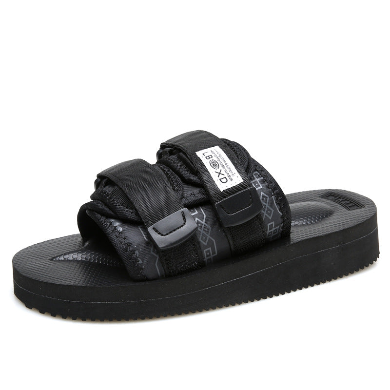 Fashionable Chunky One-line Casual Sandals