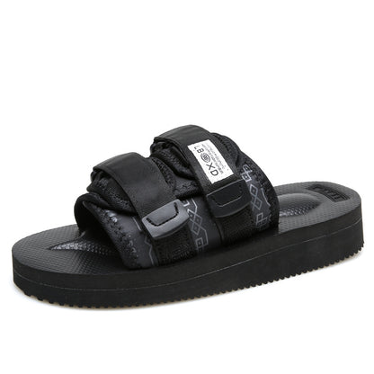 Fashionable Chunky One-line Casual Sandals