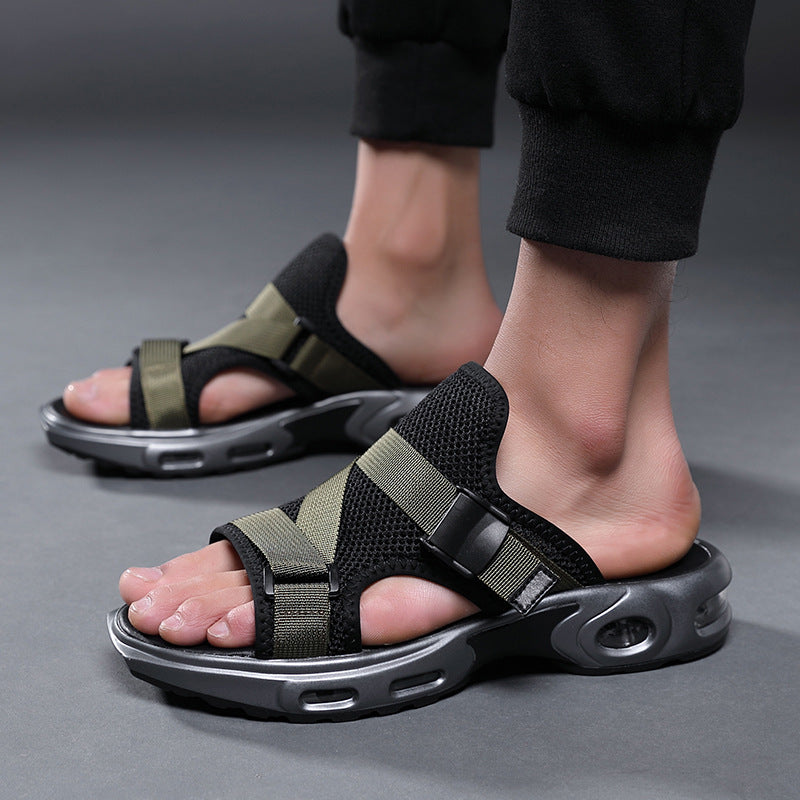 Beach Shoes One-Word Men's Sandals