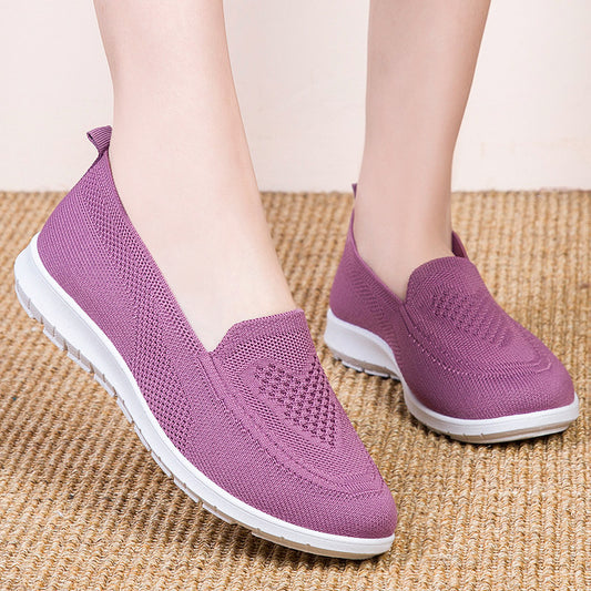 Non-slip Soft Sole Middle-aged And Elderly Mother Shoes