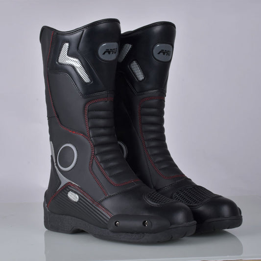 Men's Waterproof Motorcyclist Boots