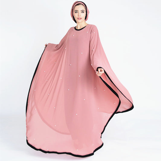 Handmade Beaded Robe Beach Dubai Dress
