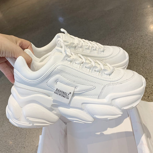 Student Thick-soled Breathable Sneakers