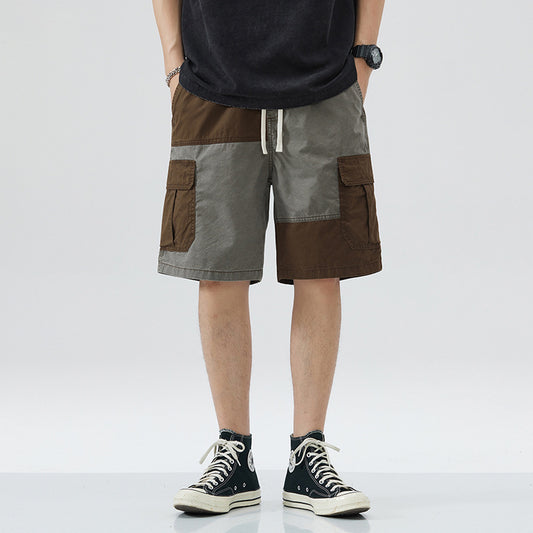 Men's Loose Straight Fashion Casual Shorts