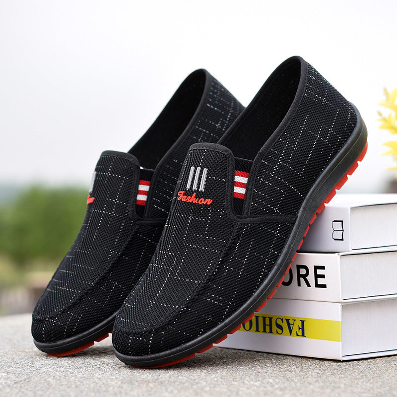New Casual Canvas Shoes Old Beijing Canvas Shoes Breathable