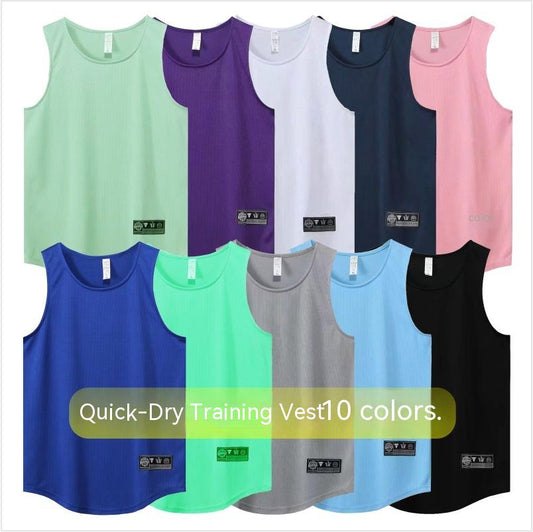 Fitness Clothes Men's Quick Dry Training Vest American Shooting Sportswear