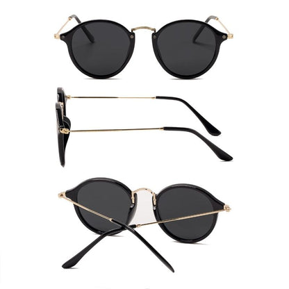 Round Metal Sunglasses Sunglasses For Men And Women