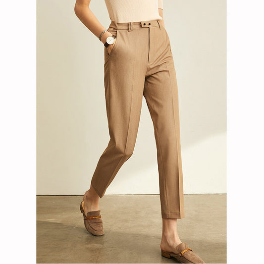 Nine points professional casual pants