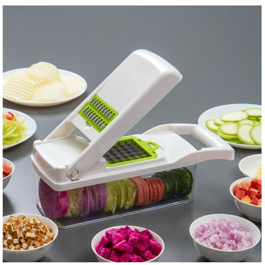 Double-head vegetable cutter multi-function vegetable cutter household