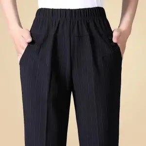 Women's high waist trousers loose pants