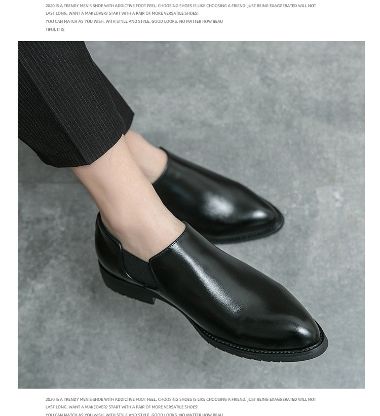 British Leisure Slip On Pointed Toe Shoes