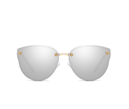 Fashion Luxury Sunglasses Women Brand Designer Skull Sun Glasses For Ladies Retro UV400 Anti-Reflective Female Oculos