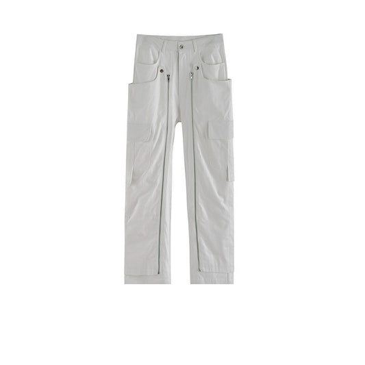 Men's and women's straight-leg casual pants