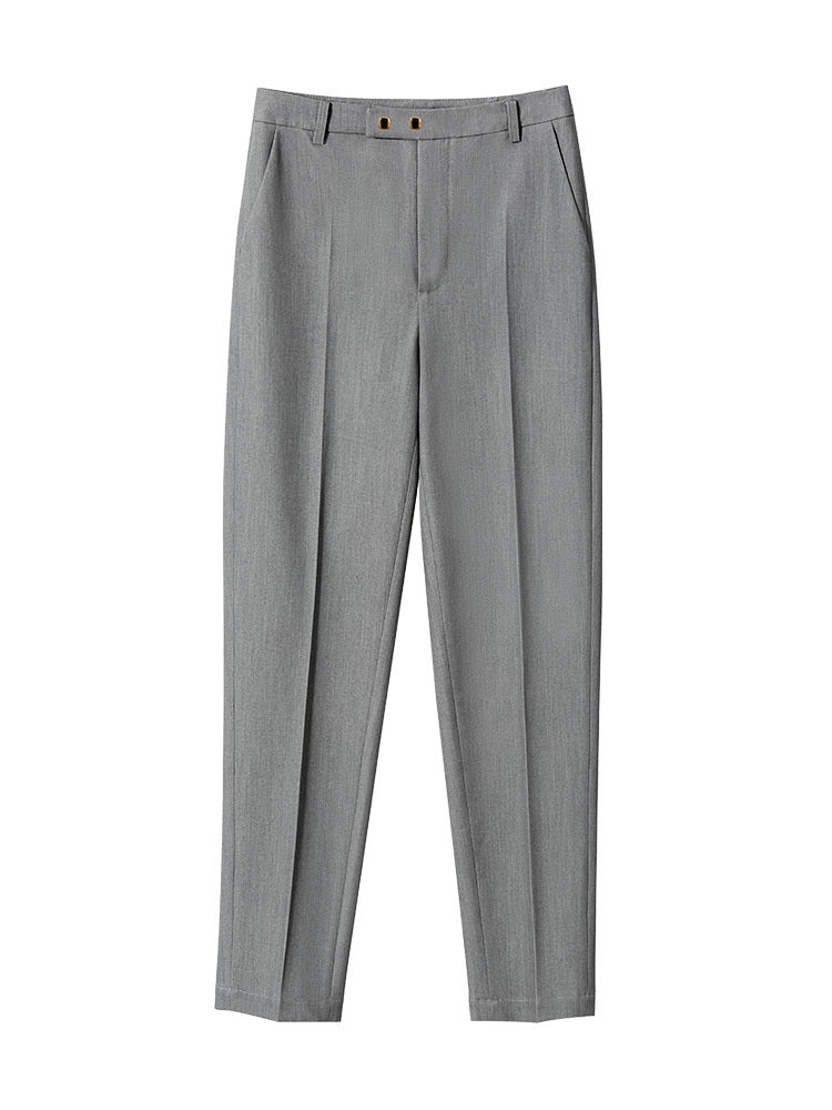 Nine points professional casual pants