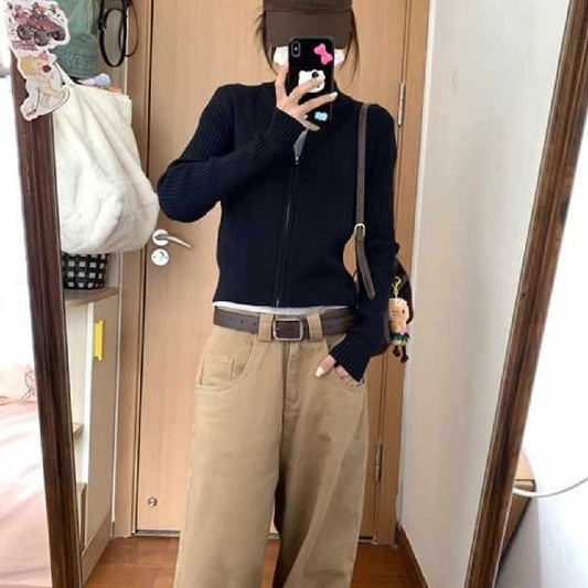 Loose Casual Wide-leg Pants For Women