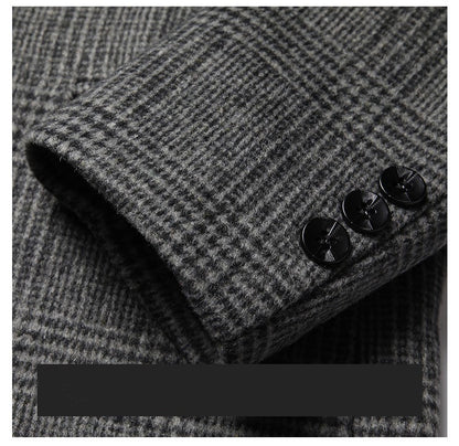 Men's Wool Suit Leisure In Autumn And Winter