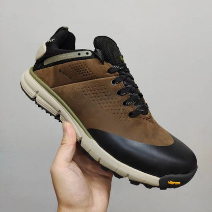 Men's Autumn And Winter Sports Outdoor Wear-resistant Low-top Hiking Shoes