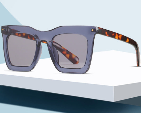 Square Meter Nail Sunglasses For Women