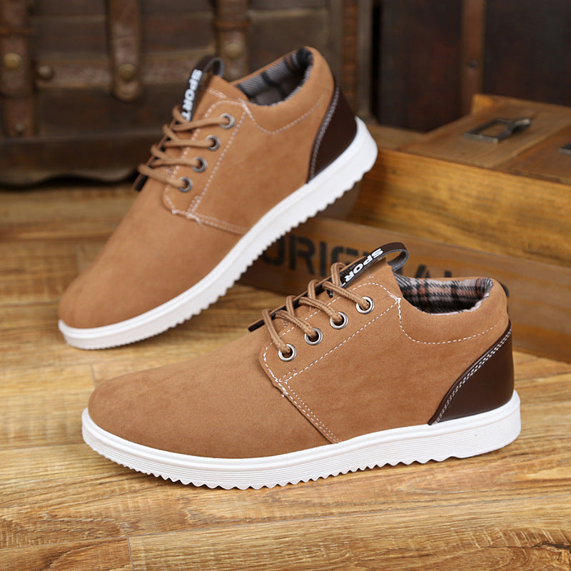 Spring men's casual shoes British trend shoes