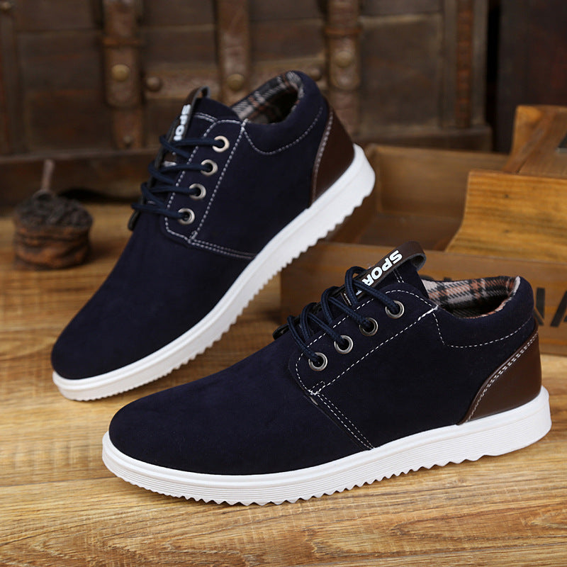 Spring men's casual shoes British trend shoes