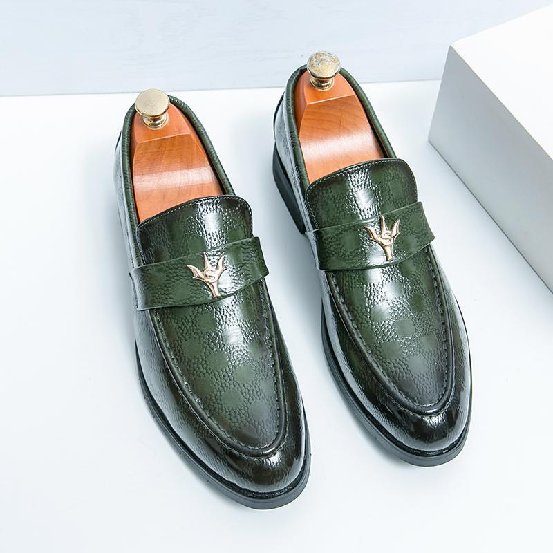 European And American Formal Wear Men's Business Leather Shoes