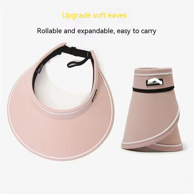 Sun Hat Female UV Air Top UV Protection