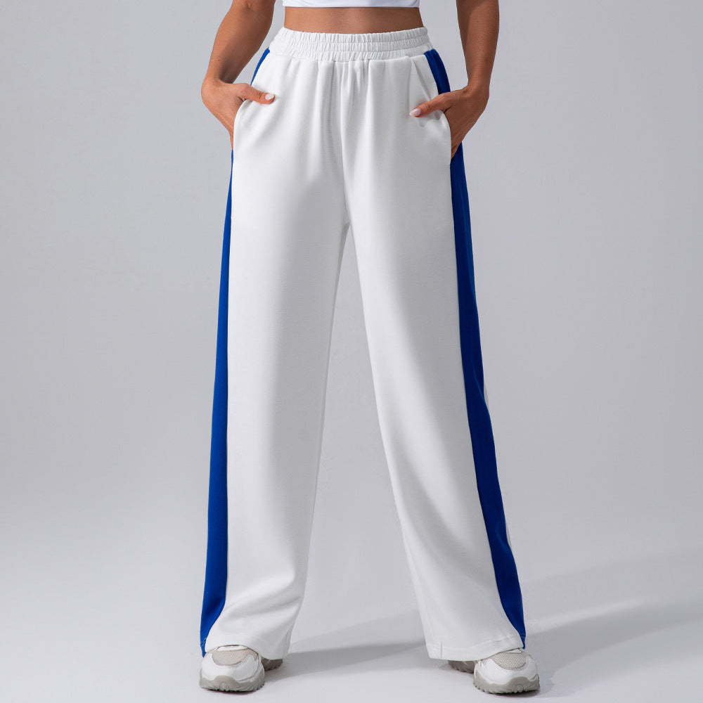 European And American High Waist Casual Pants Women All-matching Outer Wear
