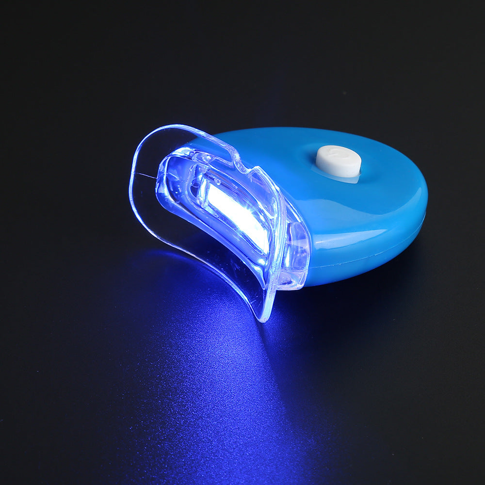 Hair Teeth Beautiful Tooth Instrument Cold Light Teeth Instrument Household Teeth Beautiful Tooth Blue Light Meter