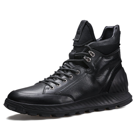 High-top waterproof tooling shoes autumn