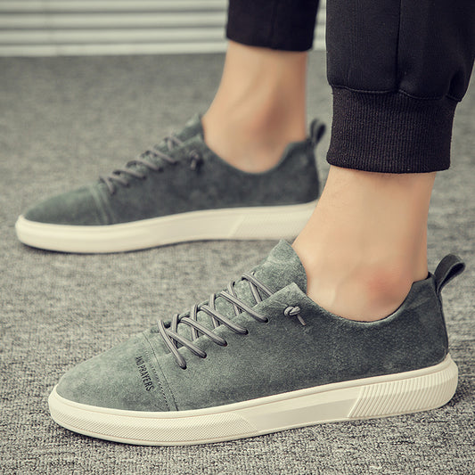 Simple Retro British All-match Casual Shoes