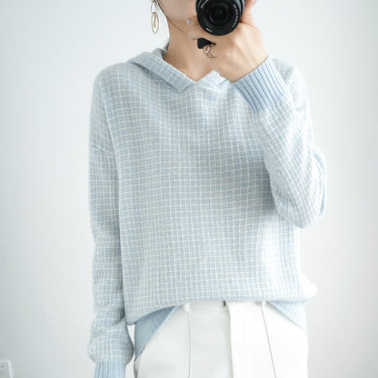 Korean casual sweater