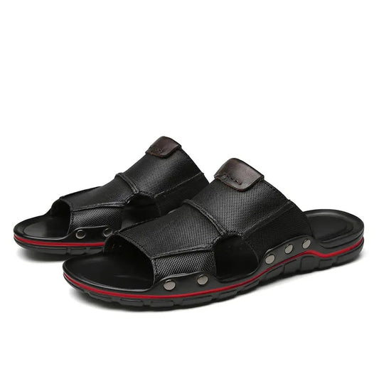 Casual Outdoor Cool And Breathable Fashion Men's Large Size Cross-border Sandals