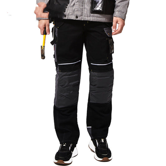Winter Cotton Wear-resistant Labor Insurance Electrician Overalls