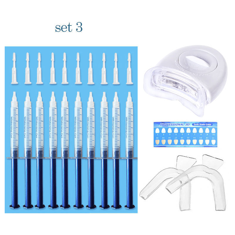 Hair Teeth Beautiful Tooth Instrument Cold Light Teeth Instrument Household Teeth Beautiful Tooth Blue Light Meter