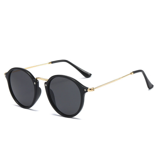 Round Metal Sunglasses Sunglasses For Men And Women