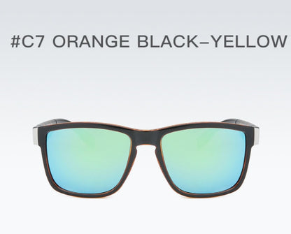 New European And American Sports Sunglasses With The Same Style For Men And Women