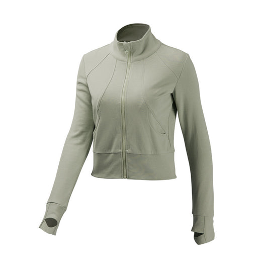 Fitness Wear Autumn And Winter Sports Coat For Women Running