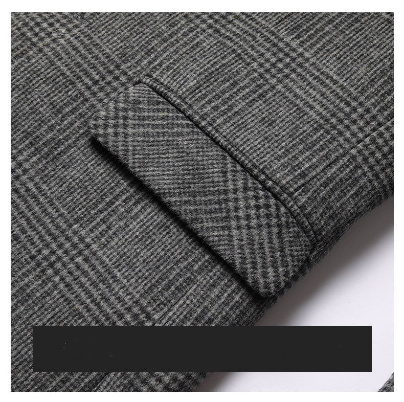 Men's Wool Suit Leisure In Autumn And Winter
