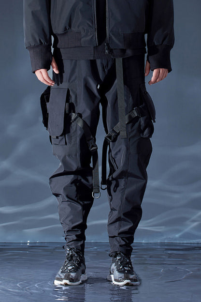 Waterproof Paratrooper Trousers With Configuration Bag