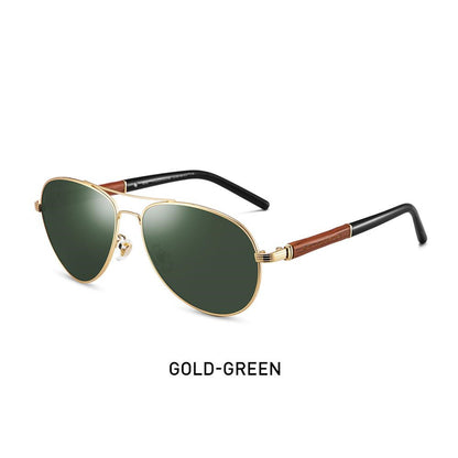 Color-changing sunglasses for men