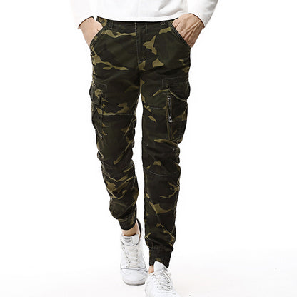 Men's Outdoor Camouflage Pants Smart Trousers
