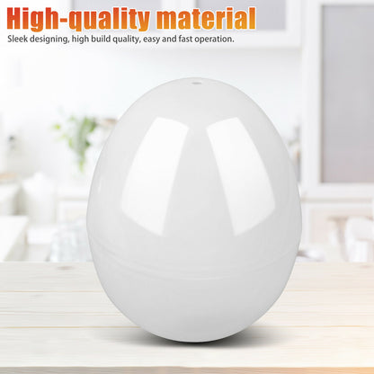 Microwave Egg Steamer Boiler Cooker Easy Quick 5 Minutes Hard Or Soft Boiled Kitchen Cooking Tools